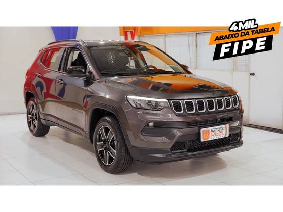 JEEP COMPASS 1.3 T270 TURBO FLEX SPORT AT6